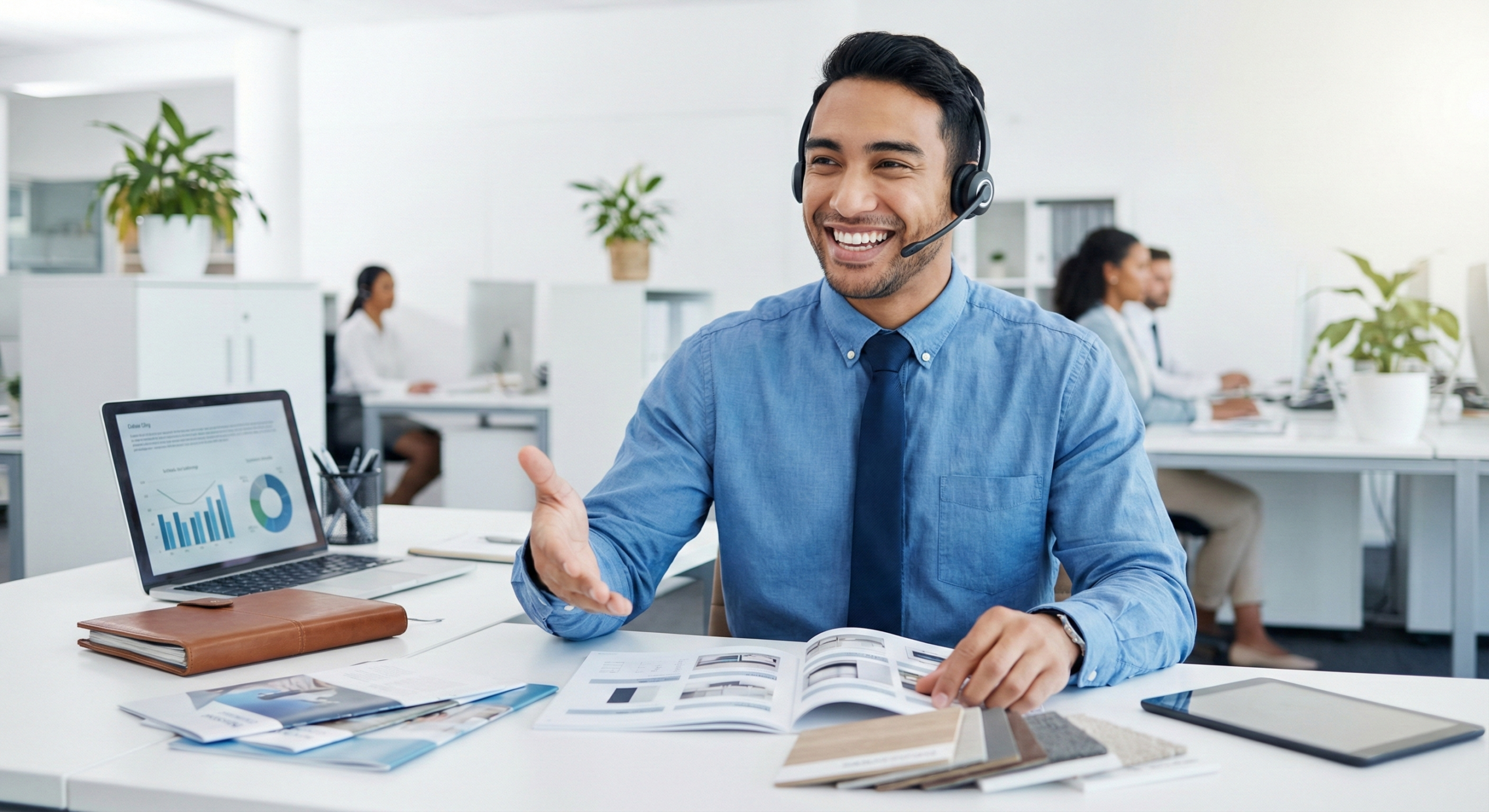 Consultoria e análise de demanda