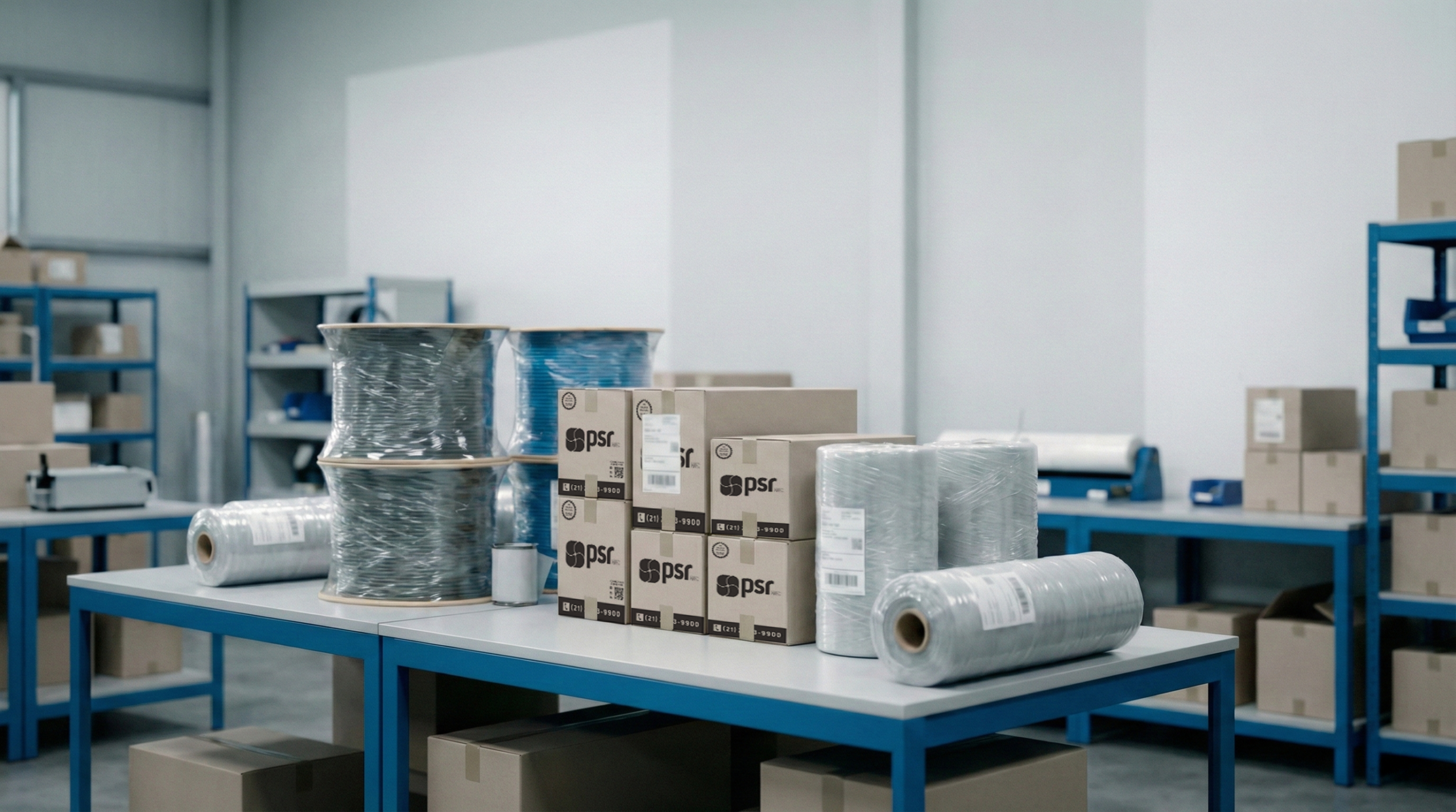 Logística e entrega