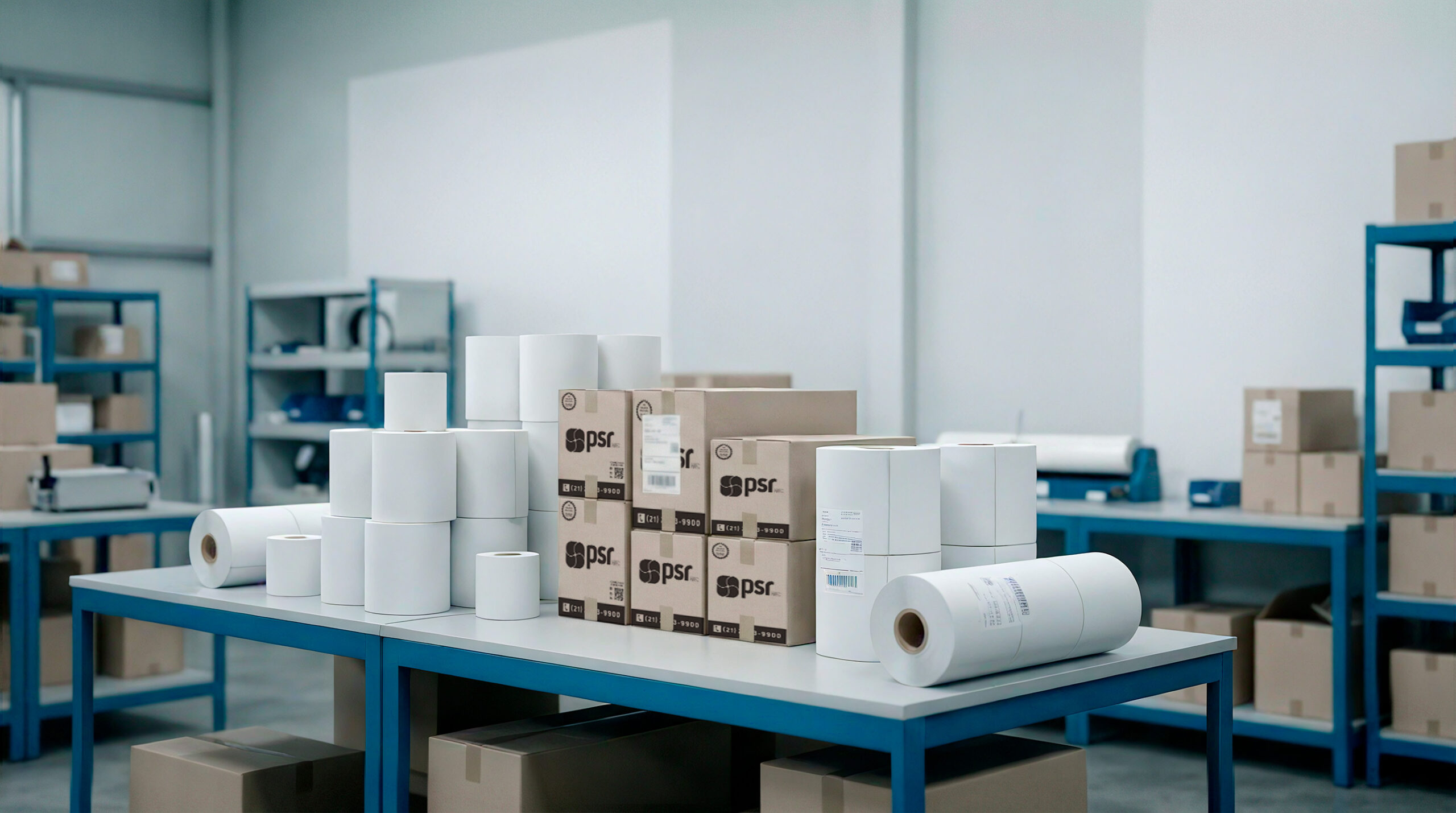 Logística e entrega