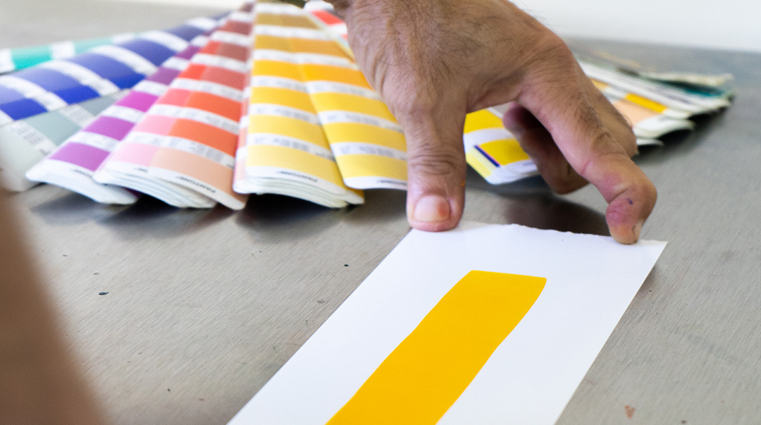 Análise de cor via espectrofotômetro