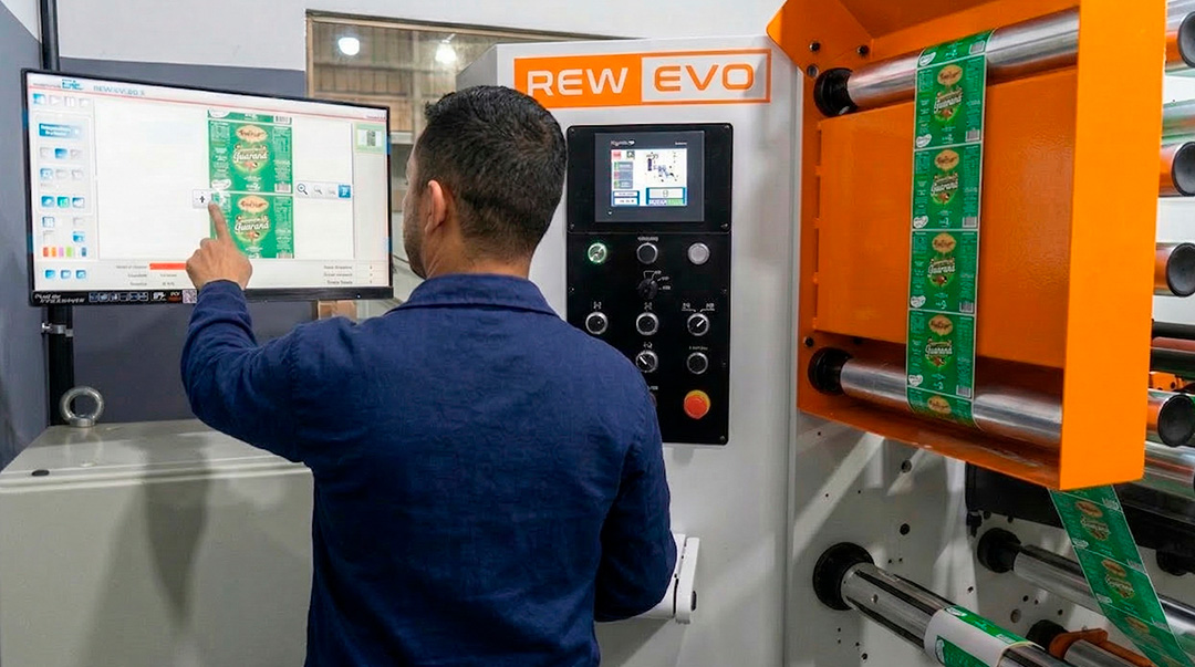 Padrão contínuo e armazenamento de receitas