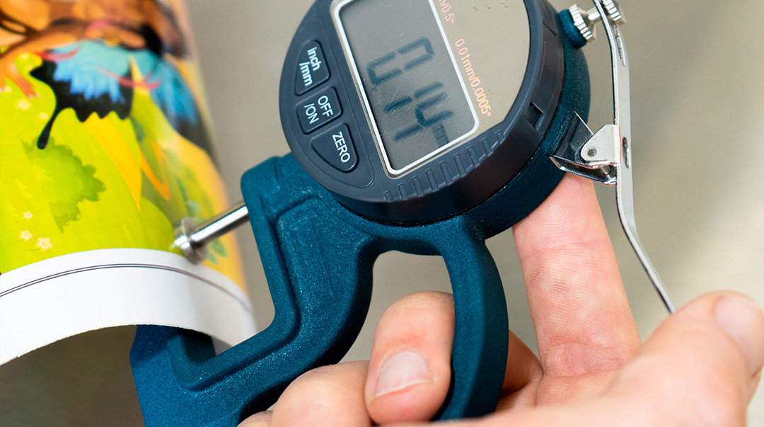 Formulação de tinta sob medida