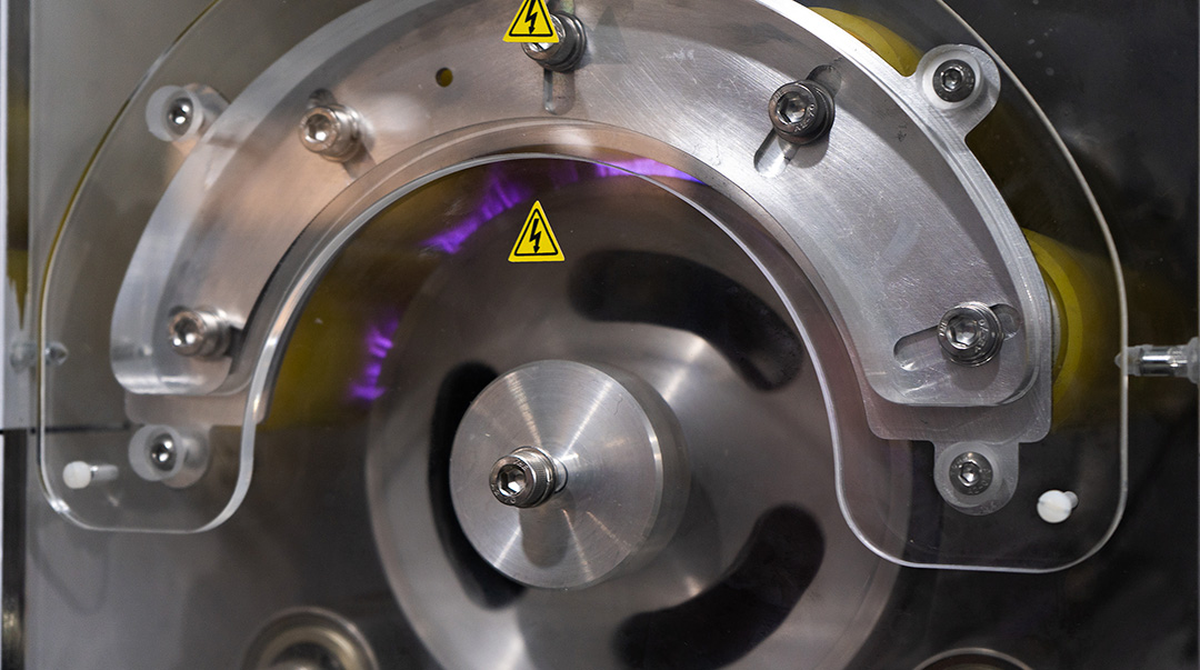 Análise em cabine de luz