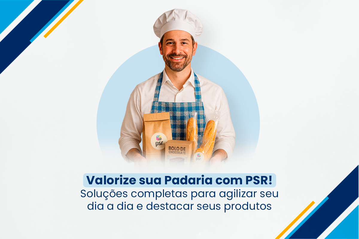Capa Padaria